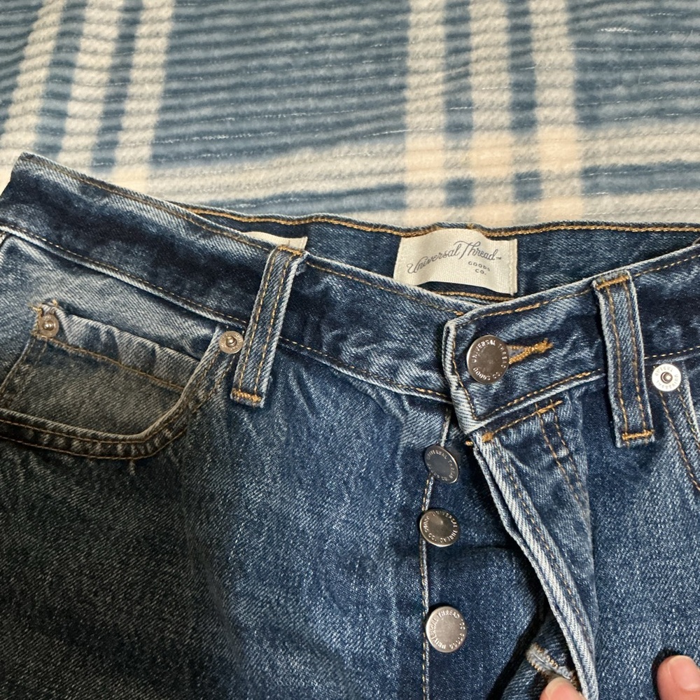 Universal Thread Blue Jean Shorts - Picture 7 of 7